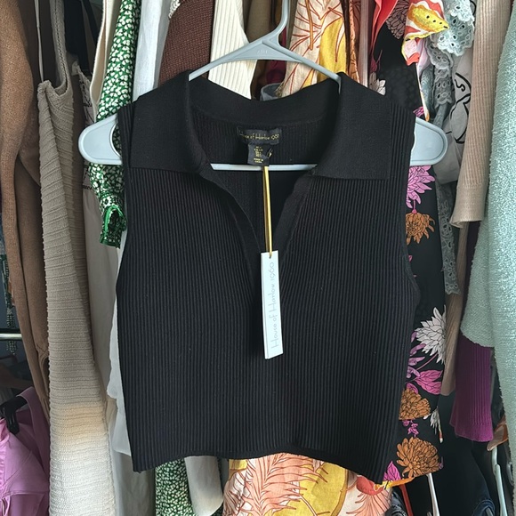 House of Harlow 1960 Tops - 🔥🖤House of Harlow 1960 black blouse